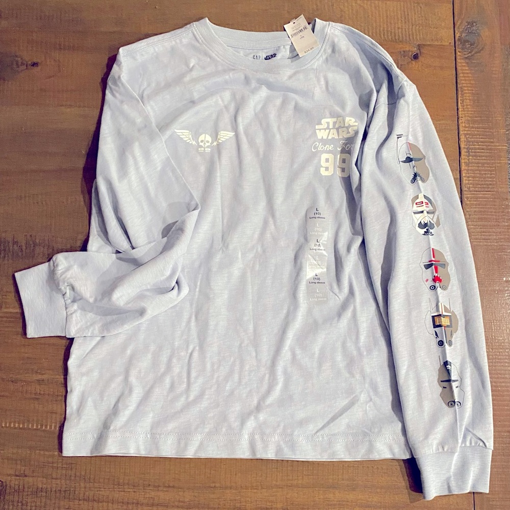 GapKids Clone Force long sleeved Large shirt.